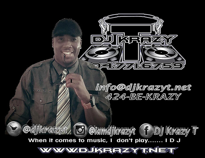 DJ Krazy T Flyer DJ Krazy T Flyer