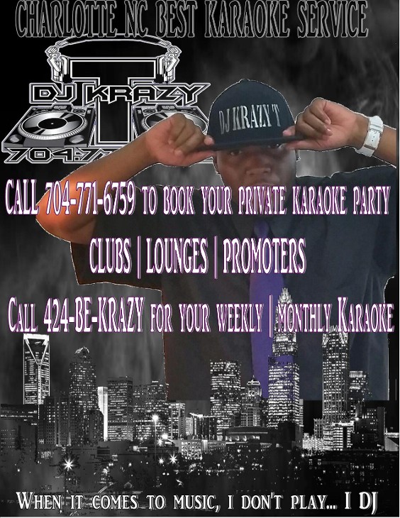 Karaoke Poster