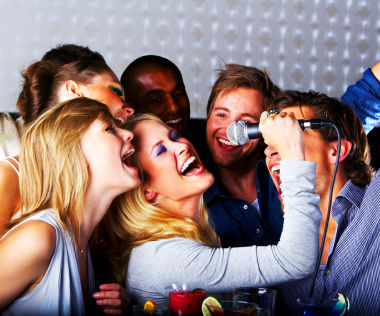 People Singing