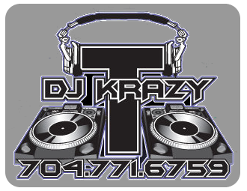 DJ Krazy T Logo