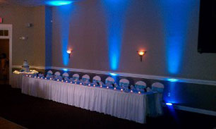 Banquet Table Lighting