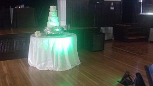 Green Cake Light