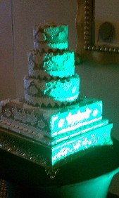 Green Cake Lights