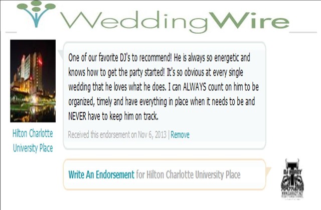 Wedding Wire Review