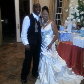 DJ with Bride